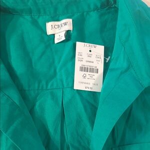 J.Crew Vibrant Green Jacket